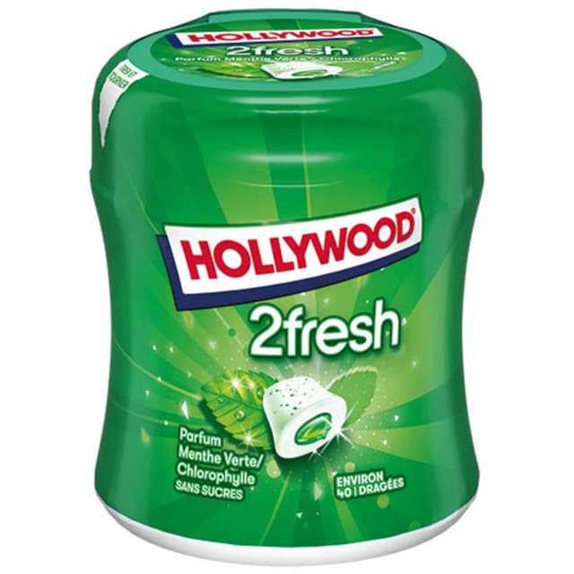 3538280038941 - Hollywood - Menthe Verte