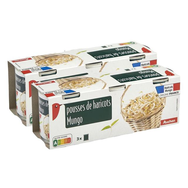 2050000409141 - Auchan - Pousses de haricots Mungo