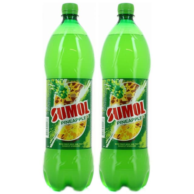 2050000309441 - Sumol - Boisson gazéifié à l'Ananas