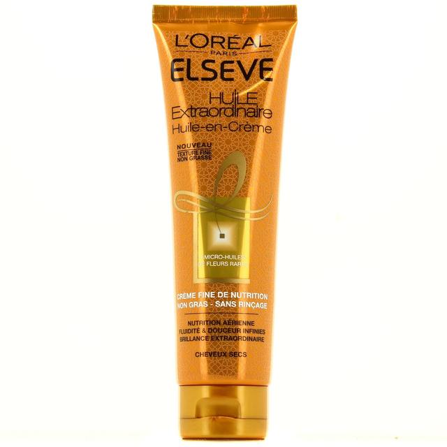 3600523019441 - Elsève - Huile extraordinaire en crème pour cheveux secs