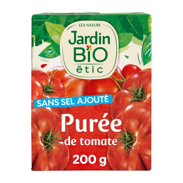 3760020509941 - Jardin Bio Etic - Purée de Tomate Bio sans sel ajouté