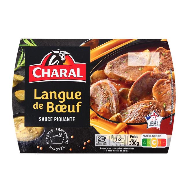 3181238930042 - Charal - Langue de Bœuf Sauce Piquante