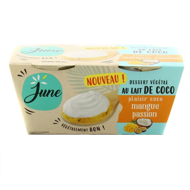 3280249990042 - June - Plaisir végétal coco mangue passion