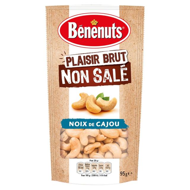 3168930010142 - Benenuts - Plaisir brut non salé noix de cajou