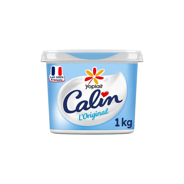 3329770060142 - Calin - Fromage Blanc Nature 3.2%mg