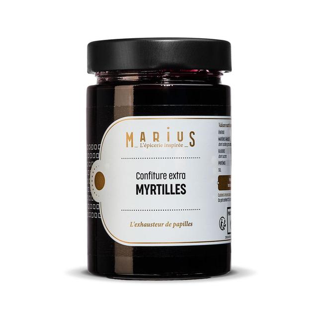 3504231100142 - Marius, L'Épicerie Inspirée - Confiture Extra Myrtilles