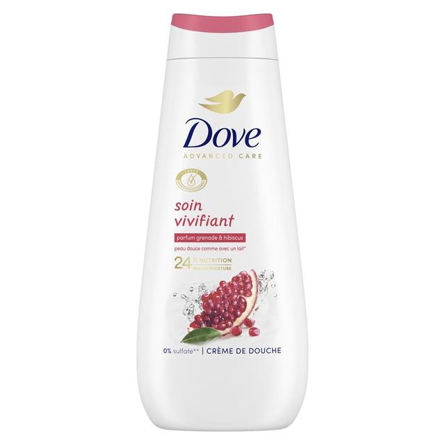 8720181460142 - Dove - Gel douche Soin Vivifiant Grenade et Hibiscus