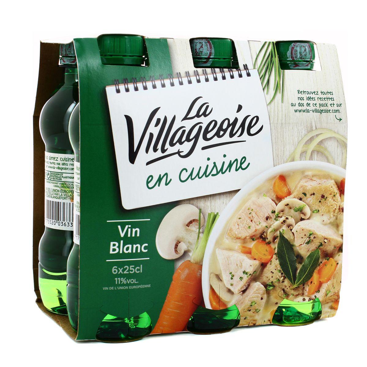 Vin de l'union européenne - La Villageoise blanc 11°