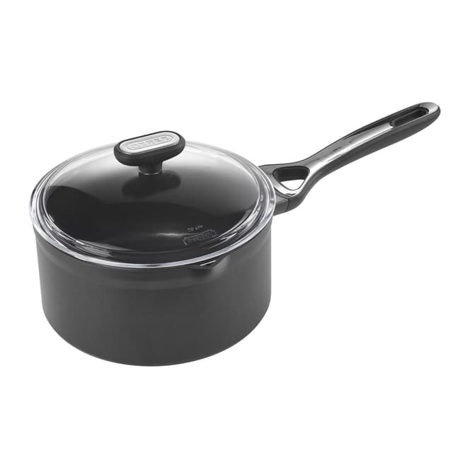 3426470280242 - Pyrex - Casserole avec couvercle revêtement antiadhésif sain - Tous feux dont induction
