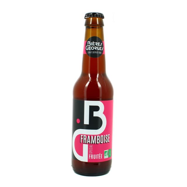 3760268370488 - Brasserie Georges - Biére framboise 5°