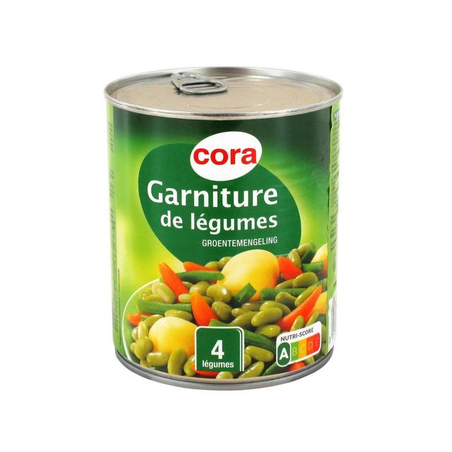 3257980120342 - Cora - Garniture aux 4 légumes
