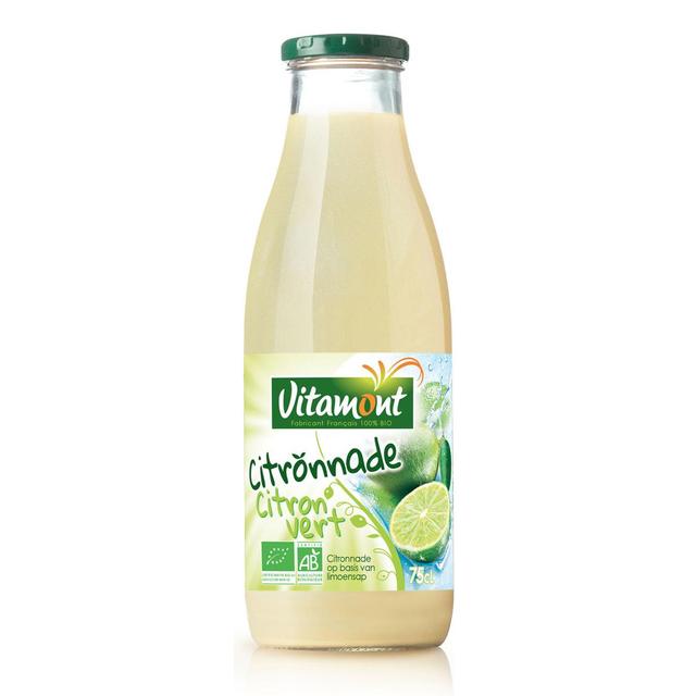 3289196500342 - Vitamont - Citronnade au jus de citron vert Bio