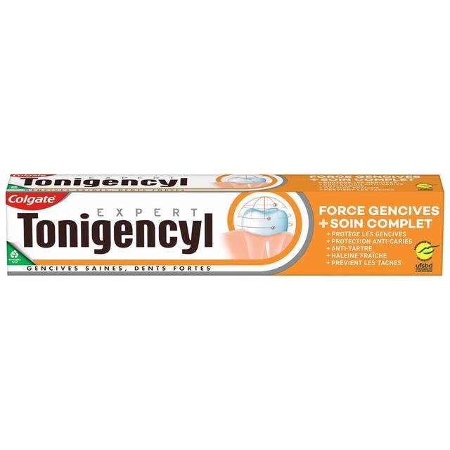 8718951580442 - Colgate Tonigencyl - Dentifrice force gencives + soin complet