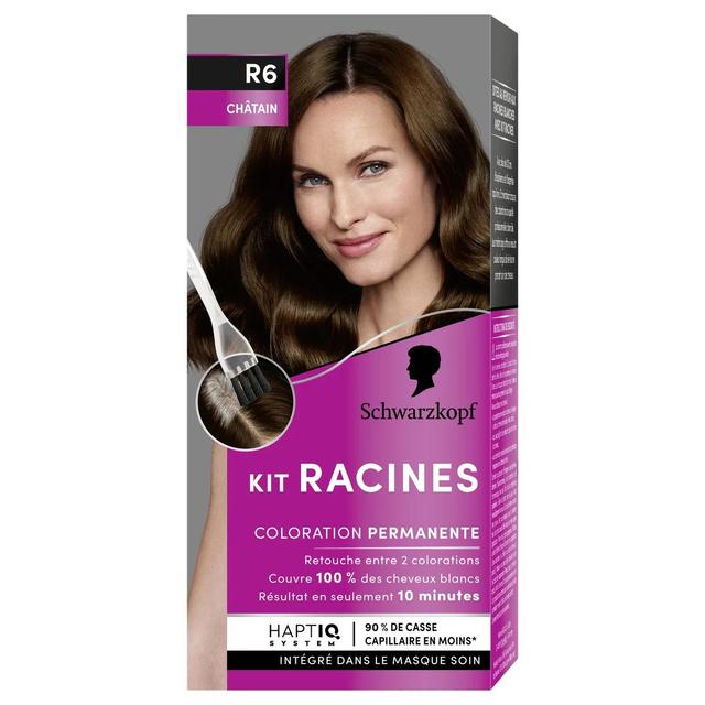 3178041310642 - Schwarzkopf - Kit Retouche racine Châtain Naturel