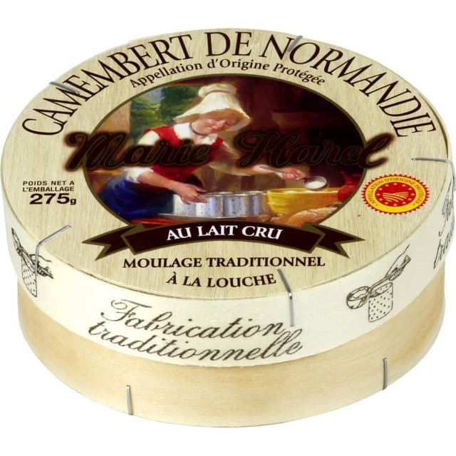 3267031040642 - Marie Harel - Camembert de Normandie au Lait Cru AOP