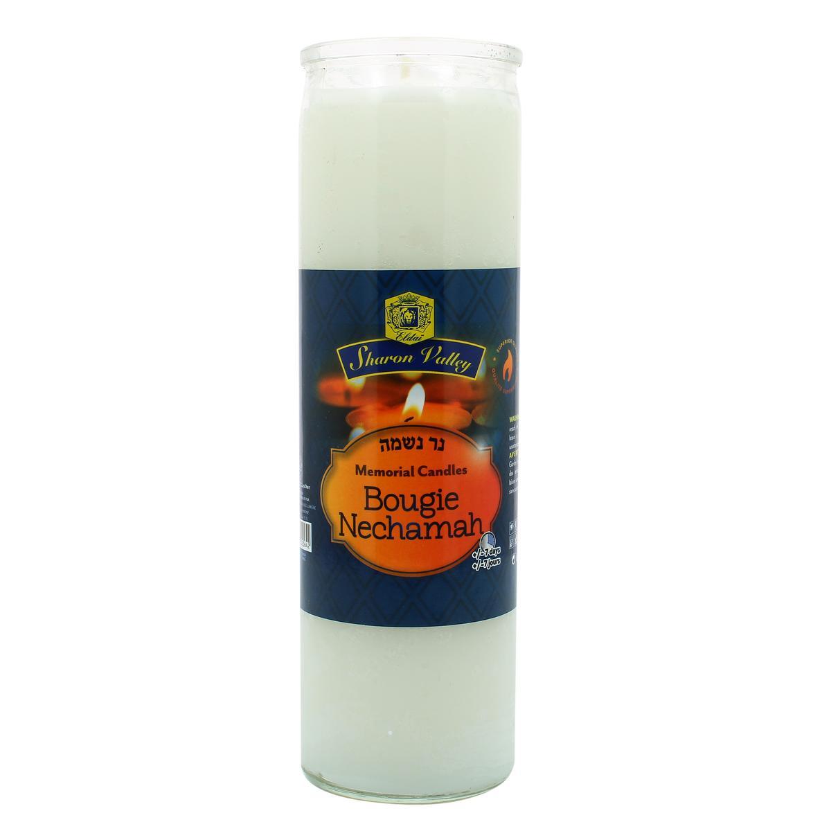 3564040020642 - Sharon Valley - Bougie Nechamah 7 jours