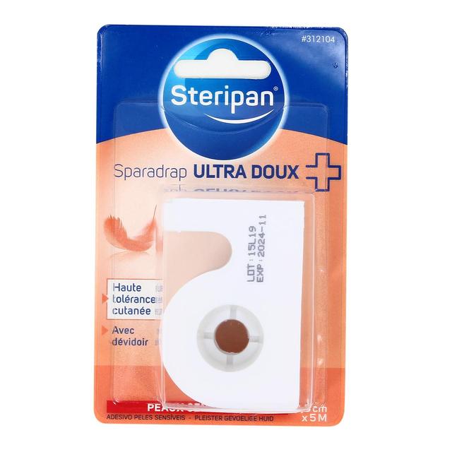3031443121042 - Steripan - Sparadrap Microporeux Dévidoir