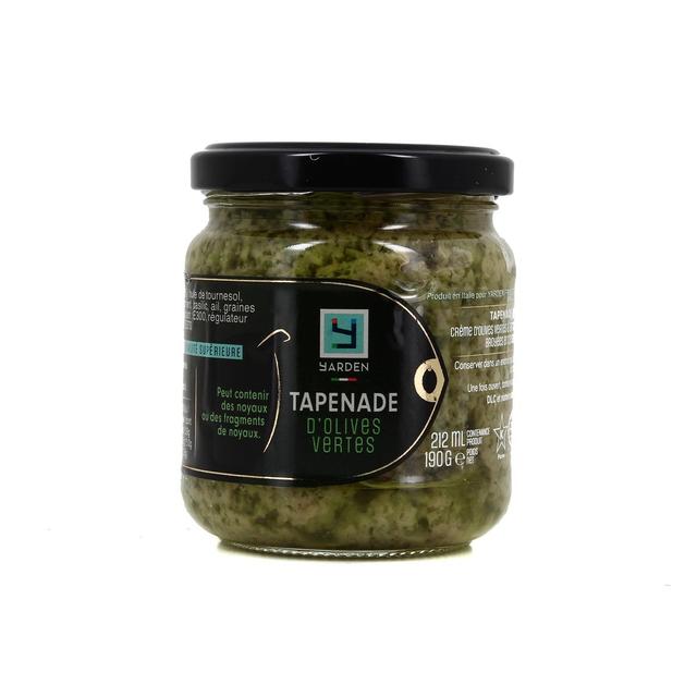 3423990001142 - Yarden - Tapenade d'olives vertes
