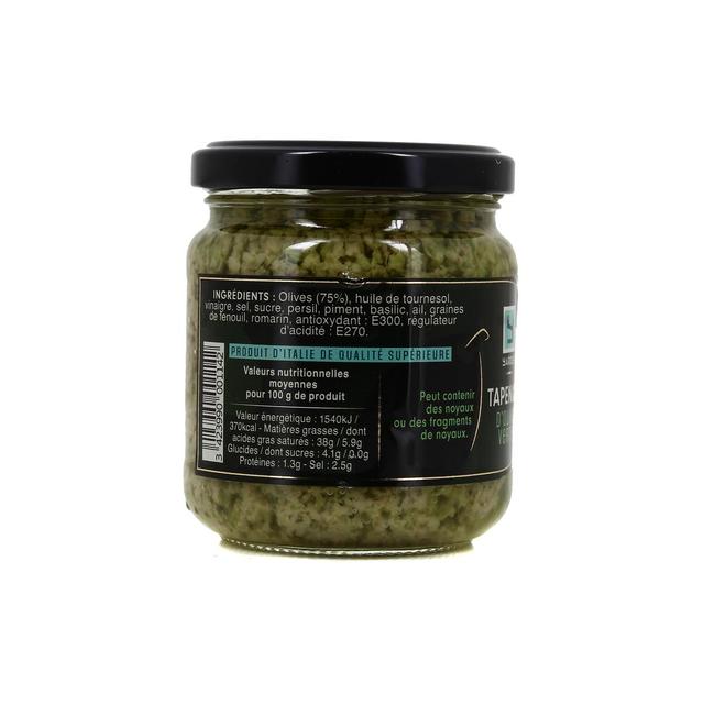 3423990001142 - Yarden - Tapenade d'olives vertes