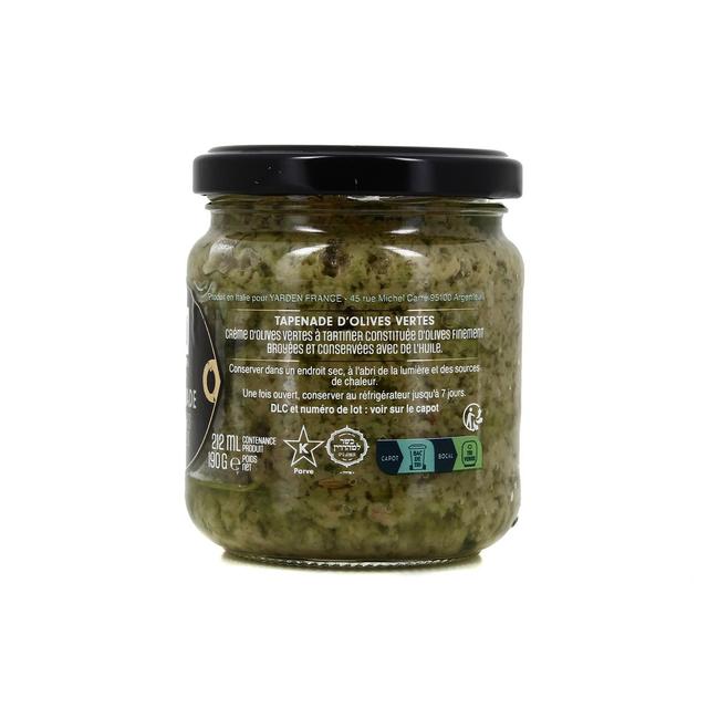 3423990001142 - Yarden - Tapenade d'olives vertes