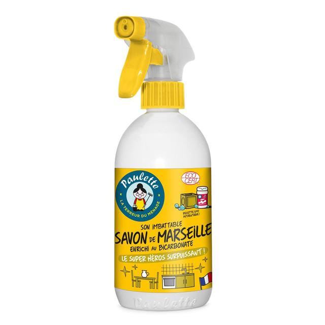 3183940211242 - Paulette - Spray supuissant Ultra-Dégraissant  au Savon de Marseille enrichi au bicarbonate
