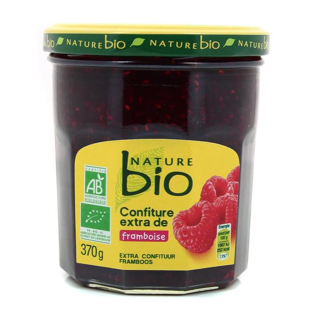 3257982141642 - Nature Bio - Confiture extra framboise bio