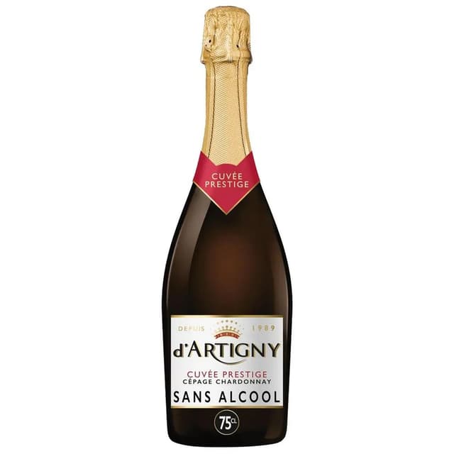 3012993071742 - D'Artigny - Pétillante cuvée prestige sans alcool