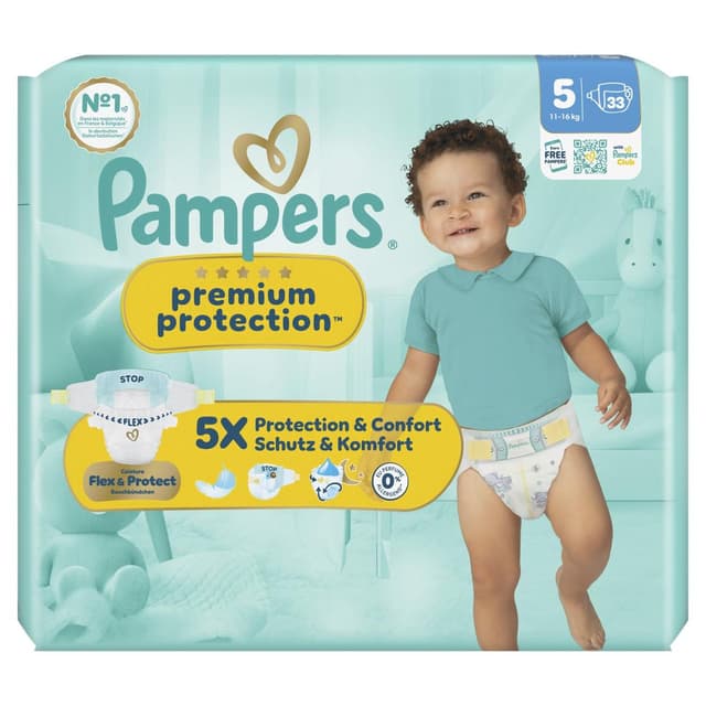 8006530131742 - Pampers Premium Protection Pants - Couches Premium Protection 11-16kg Taille 5