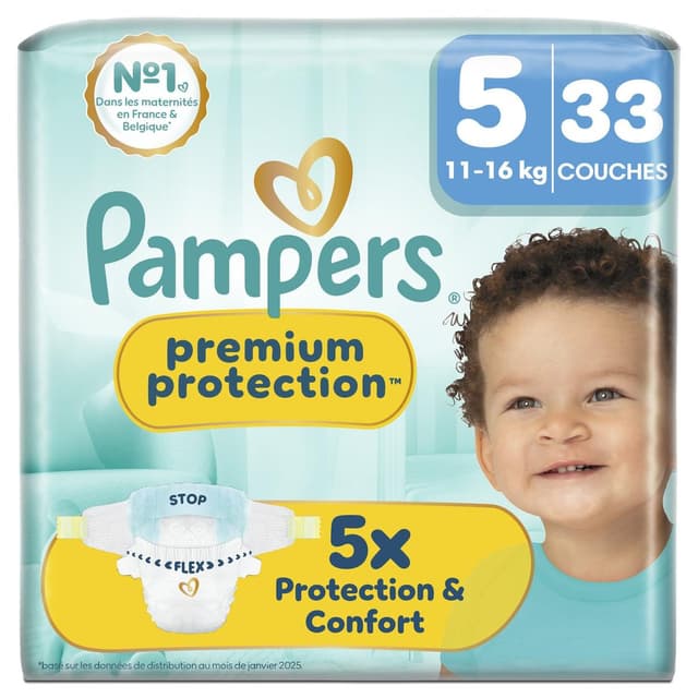 8006530131742 - Pampers Premium Protection Pants - Couches Premium Protection 11-16kg Taille 5