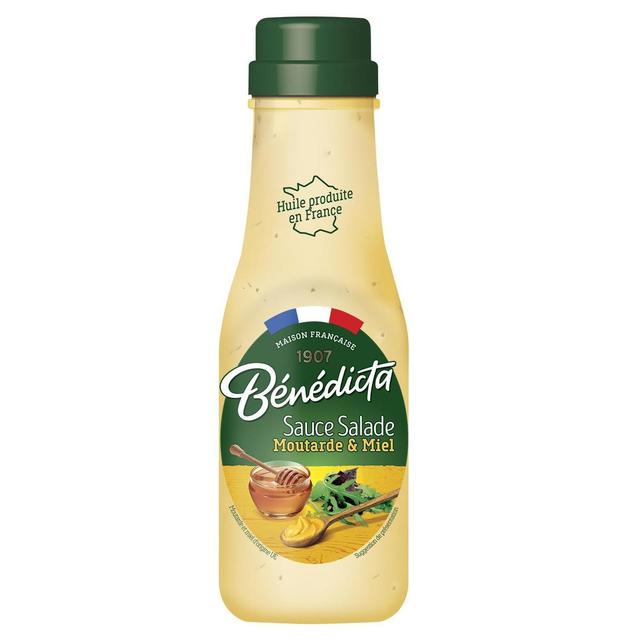 3660603081942 - Bénédicta - Sauce Salade Moutarde et Miel