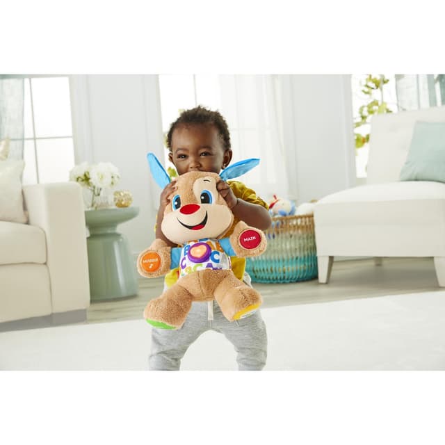 0887961612042 - Fisher-Price - Peluche interactive Puppy Eveil progressif- FPM44