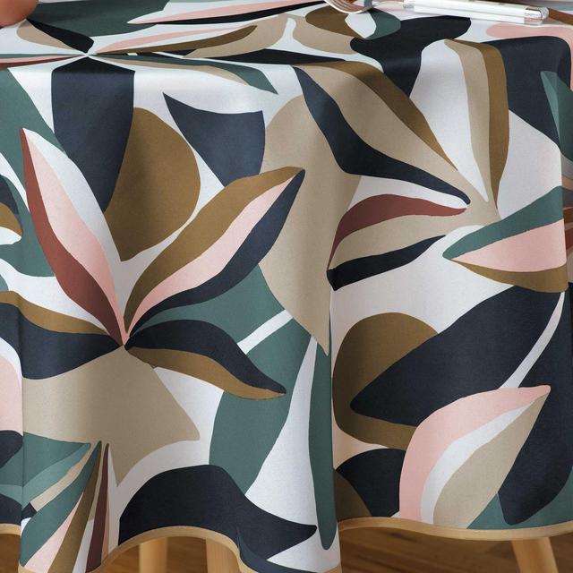 3574387232042 - Douceur D Interieur - Nappe ronde PVC 