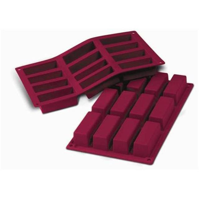 3257984452142 - Cora - Moule 12 mini cakes silicone