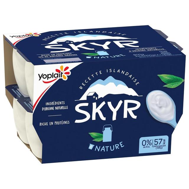 3329770082342 - Yoplait - Skyr Nature 0%