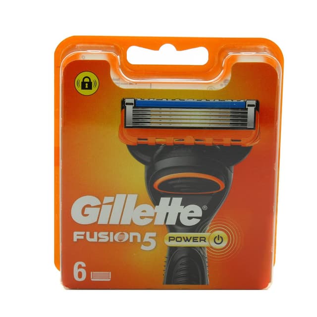 7702018562442 - Gillette Fusion - Lames de rasoir Fusion5 Power