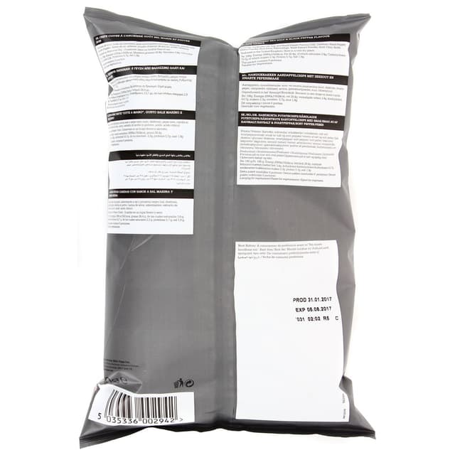 5035336002942 - Real - Chips anglaises sel et poivre noir