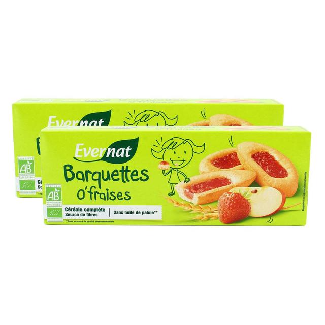 2050000383342 - Evernat - Barquettes o'fraises bio