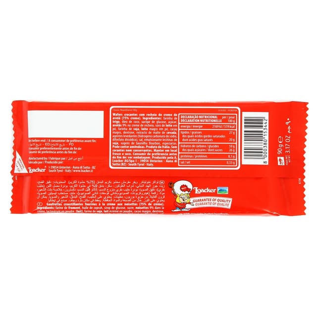 8000380153442 - Loacker - Napolitaner