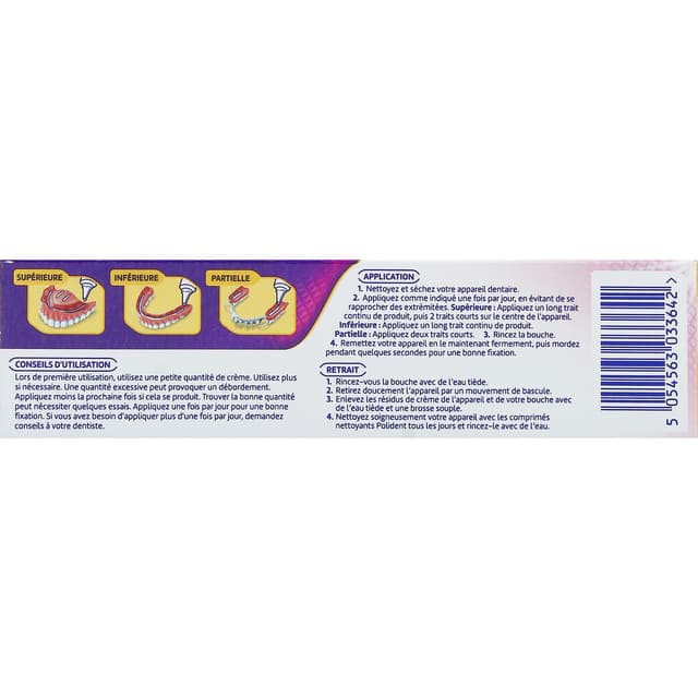 Polident Crème fixative Max Fixation + Protection pour appareil et — free download