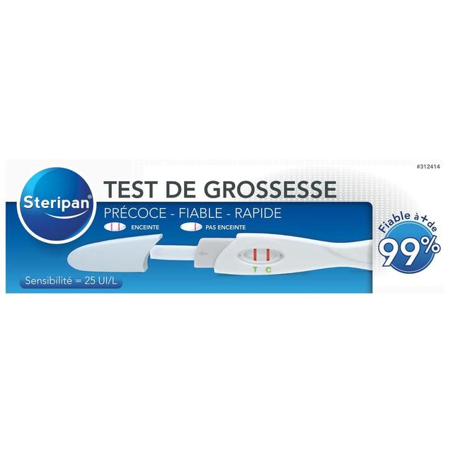 3031443124142 - Steripan - Test de grossesse