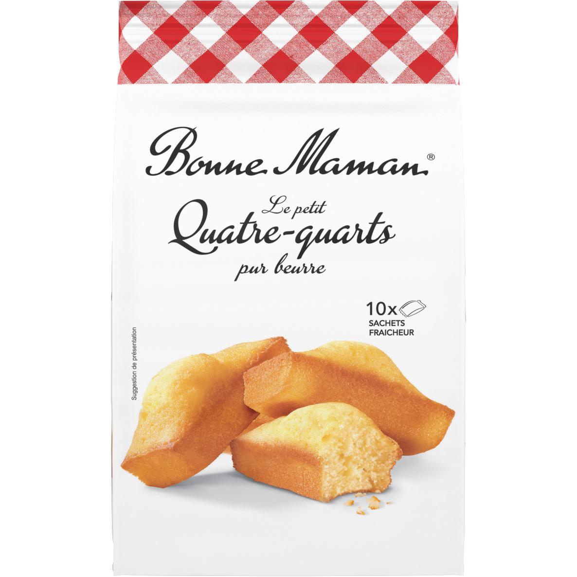 3178530404142 - Bonne Maman - Petit quatre-quarts pur beurre x10 