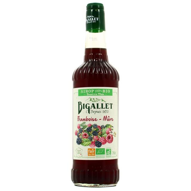 3336770004342 - Bigallet - Sirop Framboise Mure BIO