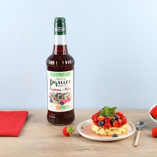 3336770004342 - Bigallet - Sirop Framboise Mure BIO