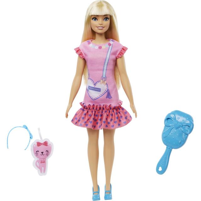 0194735114542 - Barbie - Mattel - Poupée Ma Première Barbie - Blonde - HLL19