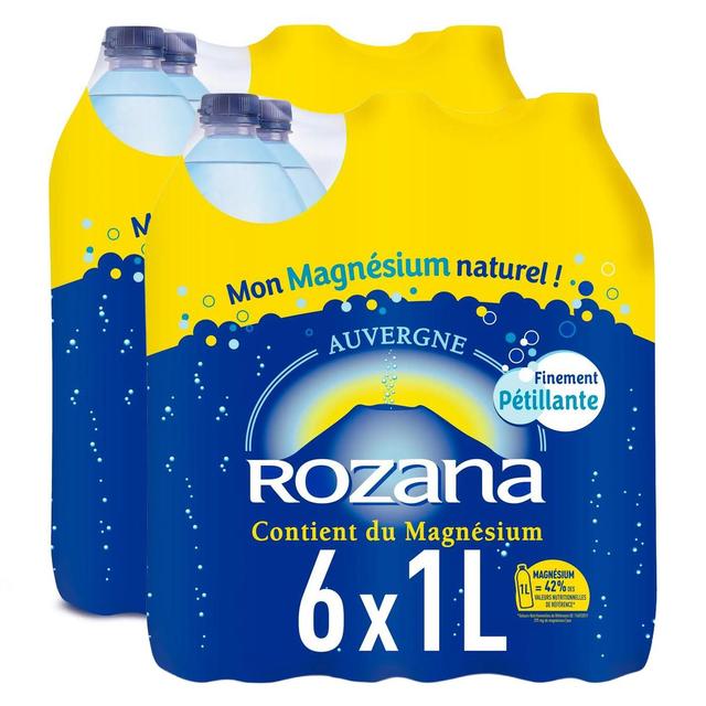 2050000404542 - Rozana - Eau gazeuse minérale naturelle