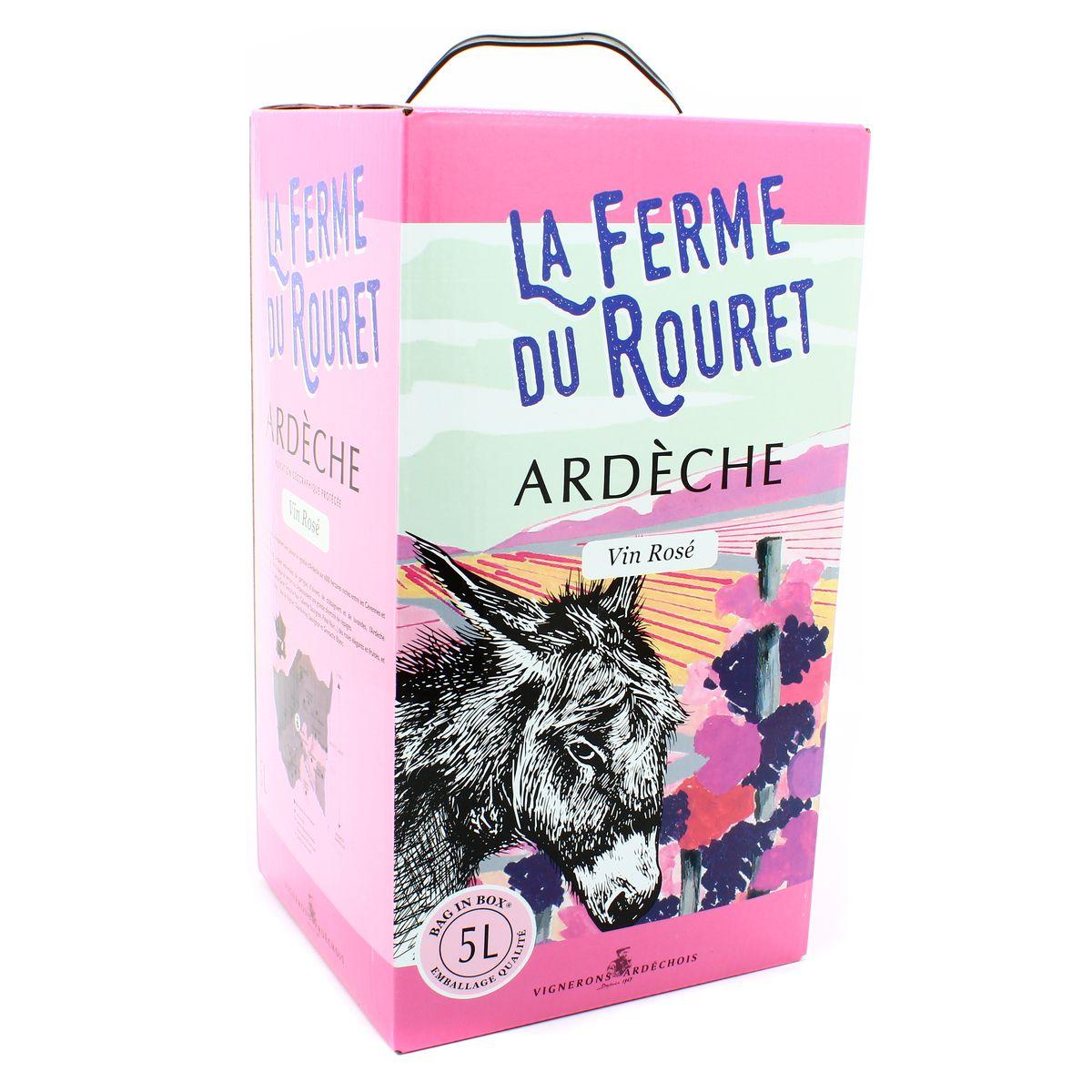 Ardéche rosé IGP - Les Vignerons Ardechois 12.5°