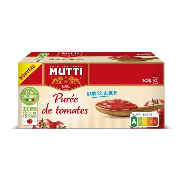 8005110004742 - Mutti - Purée de Tomates Passata Zéro Résidus de Pesticides