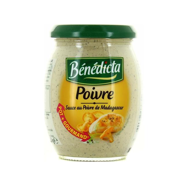 3660603004842 - Bénédicta - Sauce au Poivre de Madagascar 