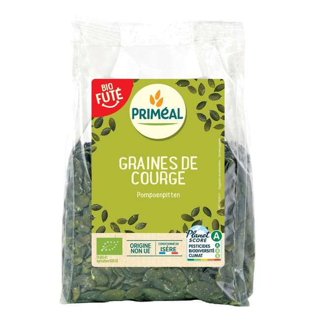 3380380115042 - Priméal - Graine de courge bio non UE