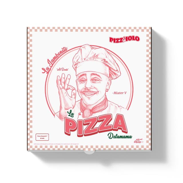 4002084345042 - PIZZAIOLO - Pizza Delamama Jambonito